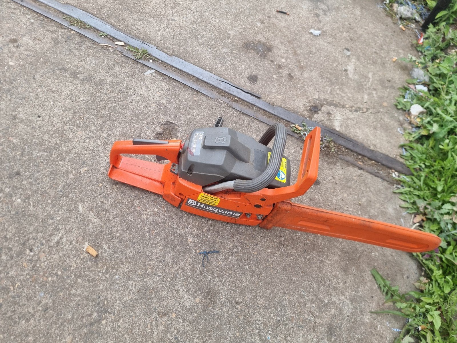 Husqvarna 36 Kettingzaag - Gebruikt maar Krachtig, Ophalen, Gebruikt, Kettingzaag, Husqvarna