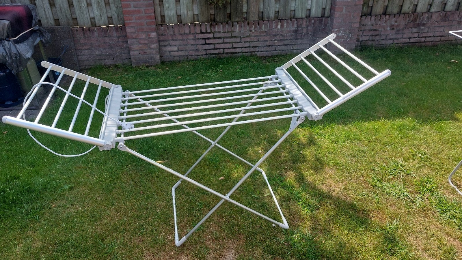 droogrek verwarmbaar, Ophalen of Verzenden, Zo goed als nieuw, Wasrek