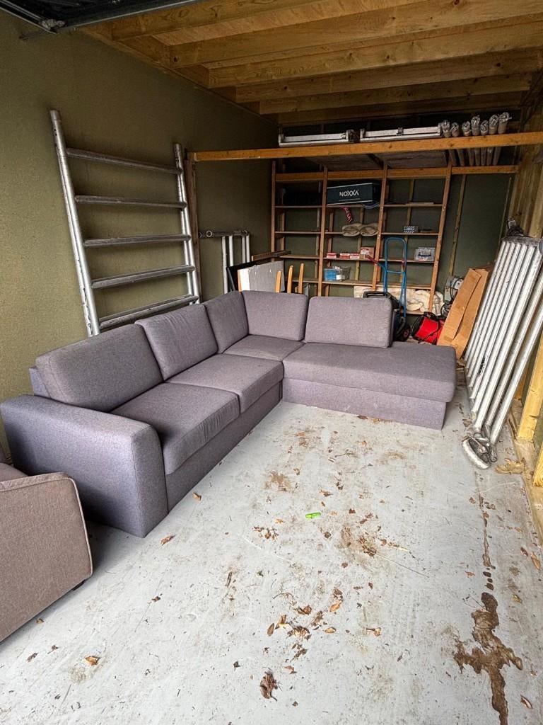 Hoekbank, Huis en Inrichting, Banken | Bankstellen, Ophalen, 250 tot 300 cm, Gebruikt, Hoekbank