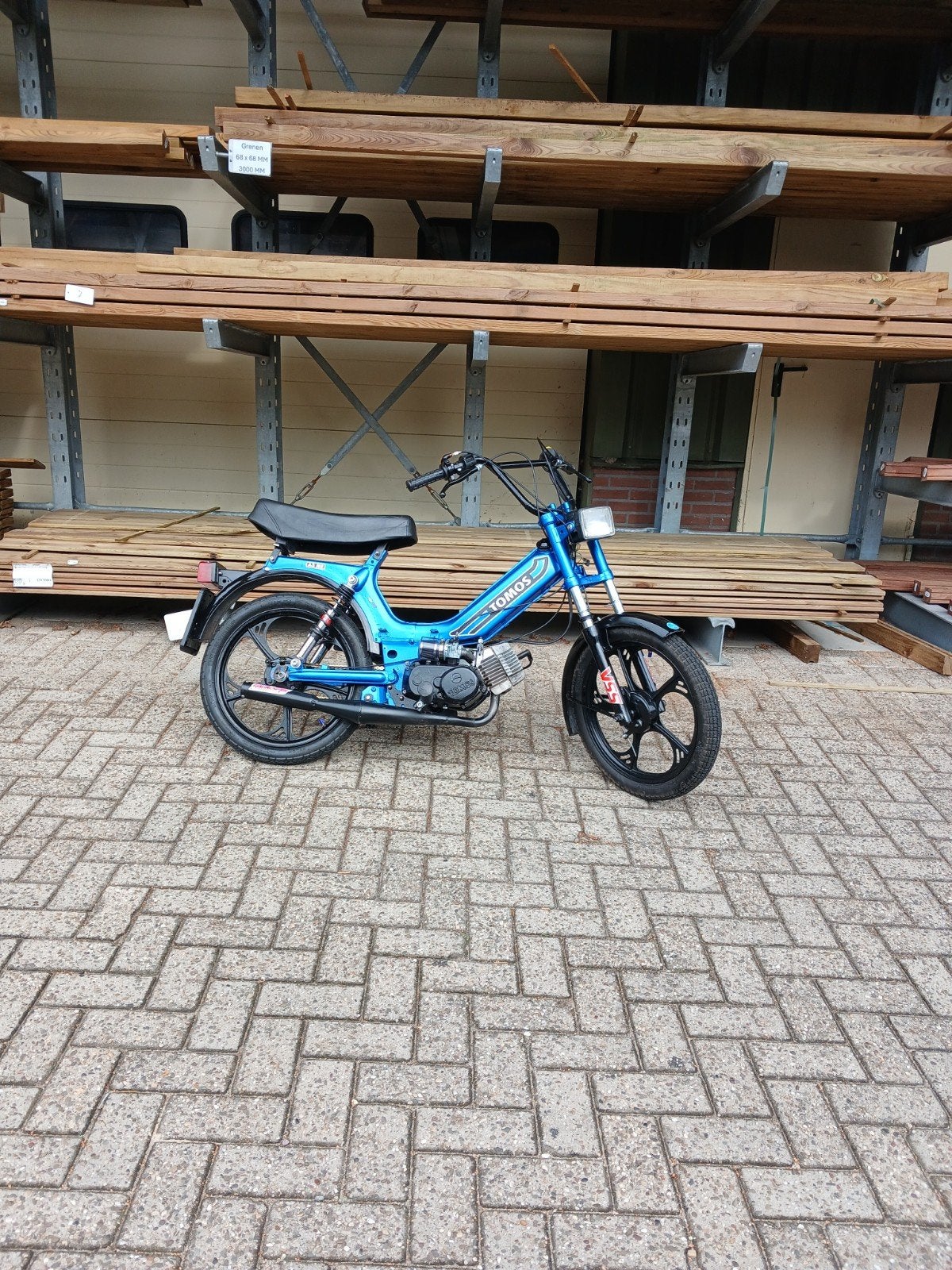 Tomos 65cc (zeer net), Fietsen en Brommers, Brommers | Tomos, Ophalen, Maximaal 45 km/u, 65 cc, Zo goed als nieuw