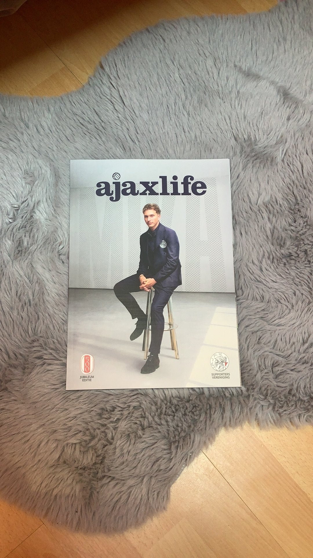 Ajax Life April 2026 Nummer 9, Verzamelen, Ophalen of Verzenden, Nieuw, Ajax, Boek of Tijdschrift