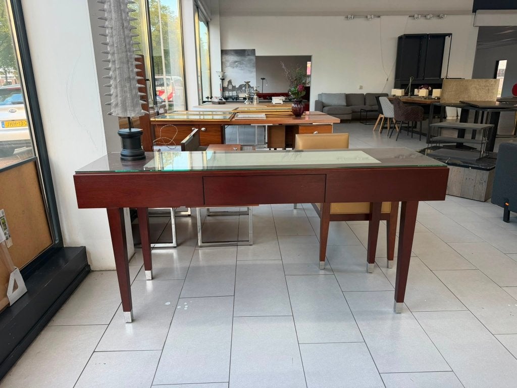 Prachtige Decca Design Sidetable / Bureau Vintage, Ophalen, 100 tot 150 cm, Zo goed als nieuw, 25 tot 50 cm