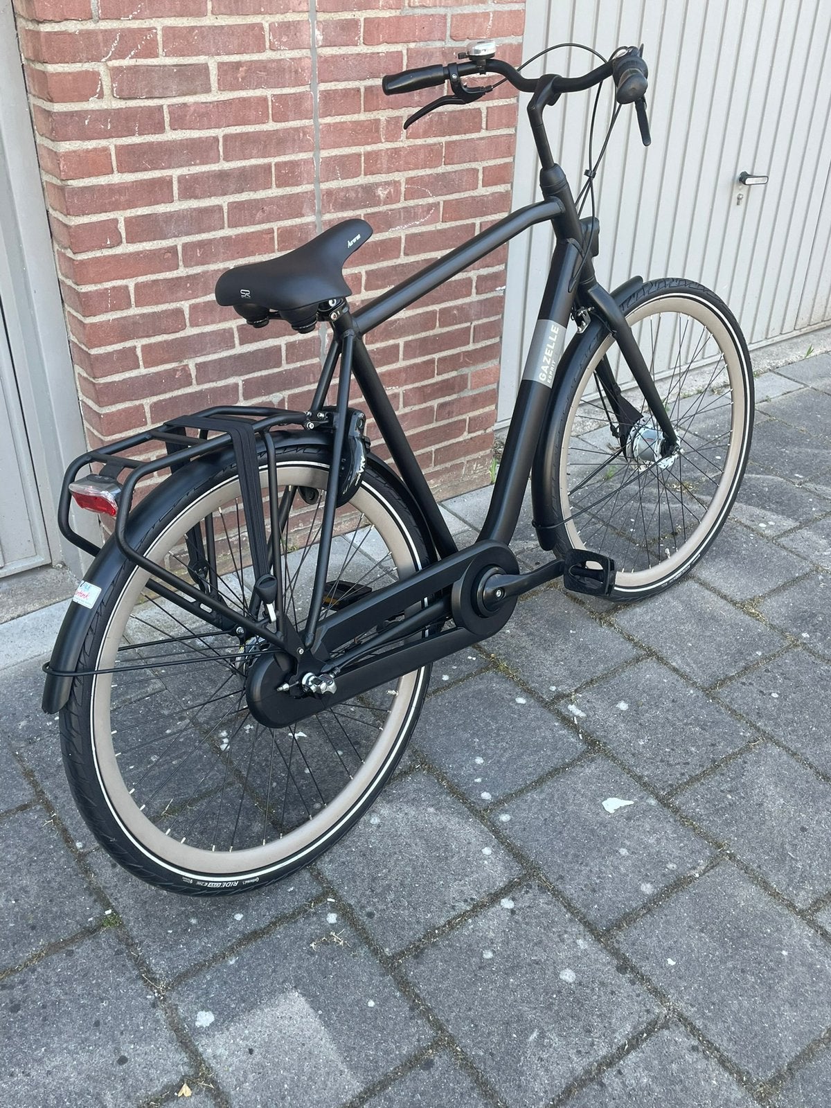 Gazelle esprit heren fiets 28 inch, Fietsen en Brommers, Fietsen | Heren | Herenfietsen, Ophalen, Velgrem, Versnellingen, Zo goed als nieuw