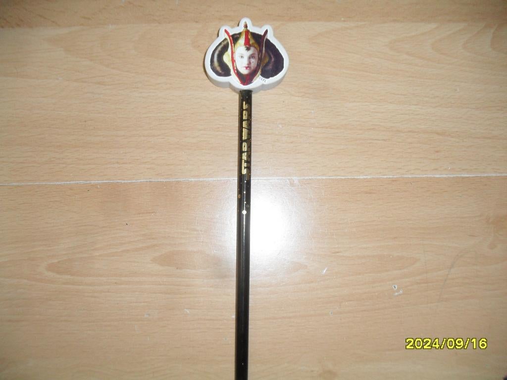 NIEUW Star Wars potlood met groot gum, Verzamelen, Star Wars, Nieuw, Gebruiksvoorwerp, Ophalen of Verzenden