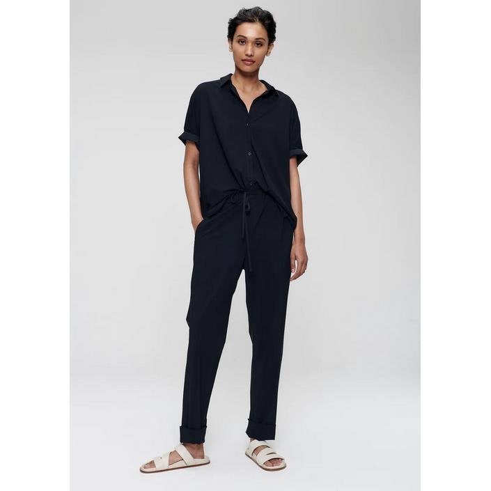 NIEUW! TRVL DRSS Zenggi travel broek track pants blauw XS, TRVL DRSS Zenggi, Nieuw, Maat 34 (XS) of kleiner, Lang