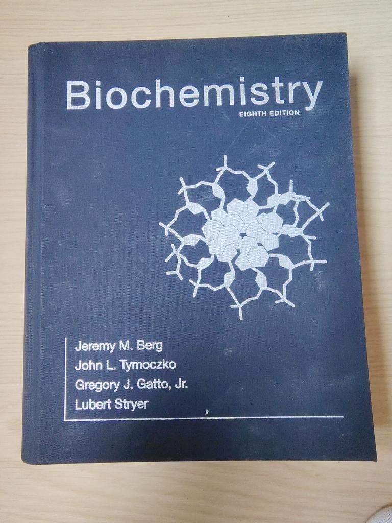 Biochemistry - Achtste Editie, Boeken, Gelezen, Ophalen of Verzenden, WO, Jeremy M. Berg, John L. Tymoczko, ...