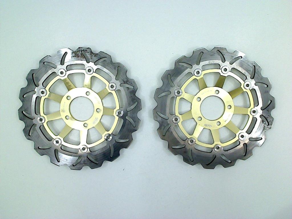 Remschijf Voor Suzuki GSX R 750 1992-1995 (GSXR 750 GR7B), Gebruikt, Suzuki Deutschland GmbH, Kontakt@suzuki.de, Suzuki-Allee 7, Bensheim 64625, , Duitsland