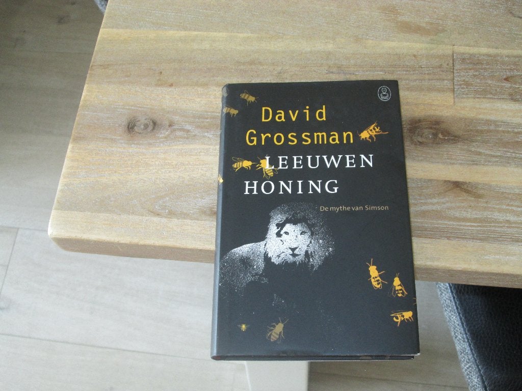 David Grossman leeuwen honing, Boeken, Ophalen of Verzenden, Nieuw