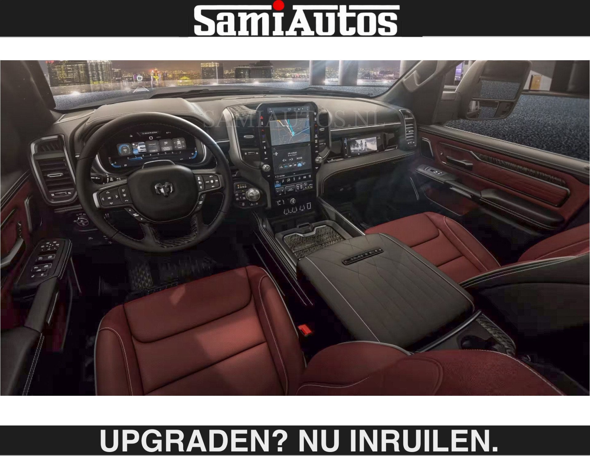 Dodge Ram LIMITED 2027 5.7 V8 HEMI | € 79.950 excl excl |, Automaat, Dealer onderhouden, 5654 cc, Met garantie (alle)