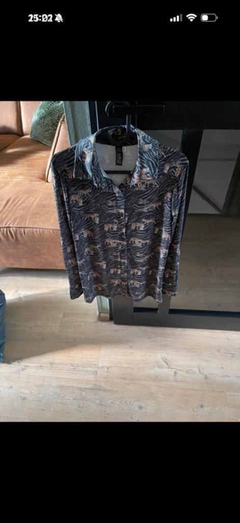 Blouse met print, Ophalen of Verzenden, Gedragen, Maat 36 (S), Overige kleuren