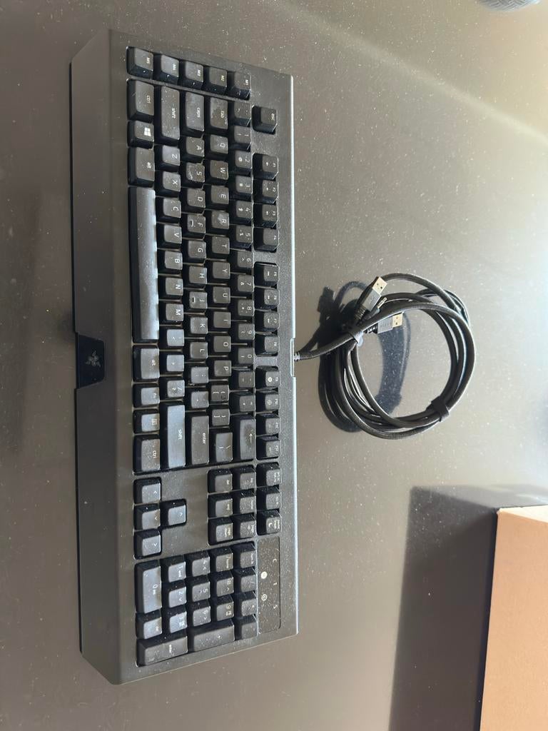 Razer BlackWidow Chroma V2 Gaming Toetsenbord, Ophalen of Verzenden, Zo goed als nieuw, Desktop, USB