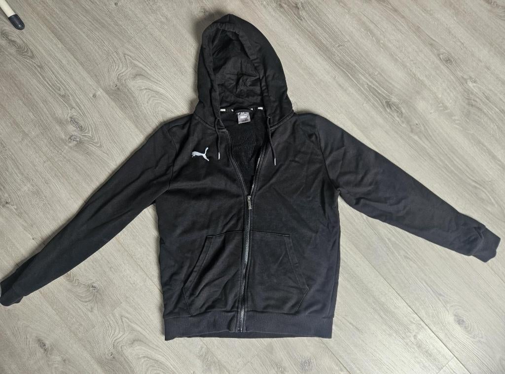 Puma vest, Puma, Maat 48/50 (M), Zwart, Ophalen of Verzenden