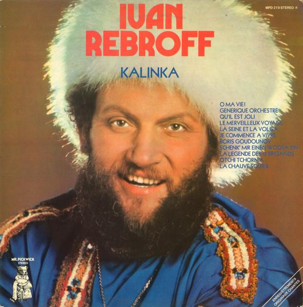 Ivan Rebroff – Kalinka / LP / NM, Ophalen of Verzenden, Zo goed als nieuw, 12 inch