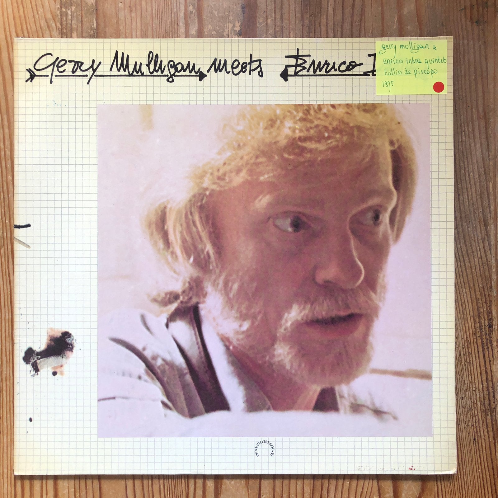 Fusion jazz, Gerry Mulligan Meets Enrico Intra, Ophalen of Verzenden, Zo goed als nieuw