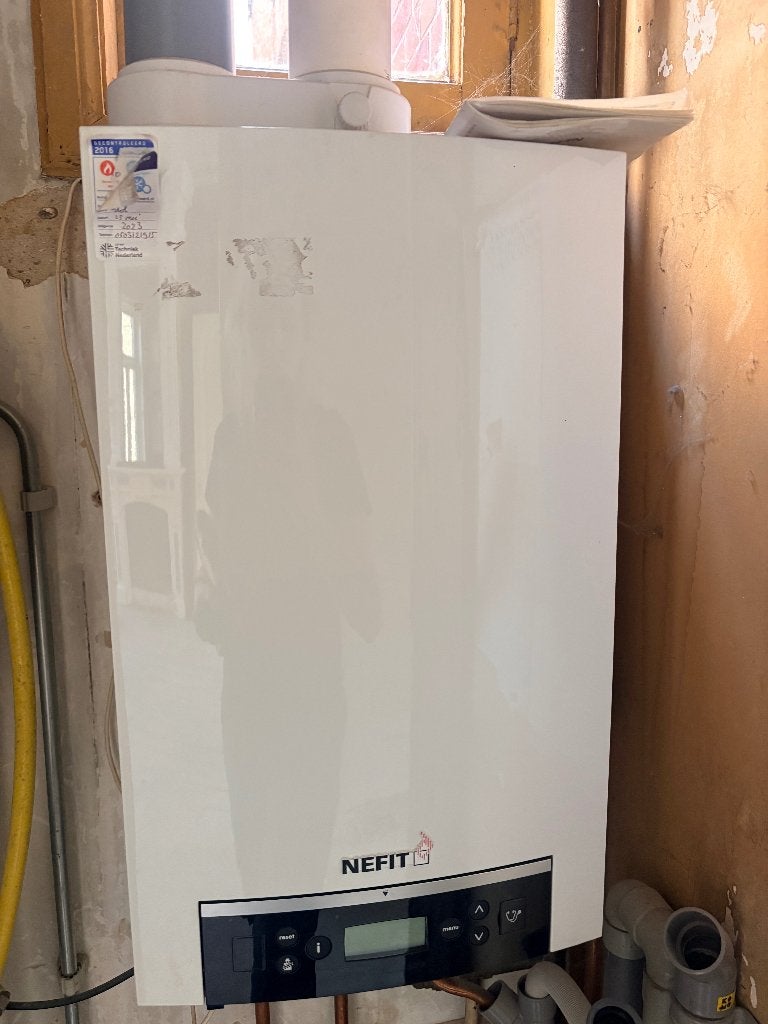 Twee CV ketel's, Intergas en Nefit uit ongv 2013, Ophalen, 30 tot 80 cm, Gebruikt, Cv-ketel of Combi-ketel