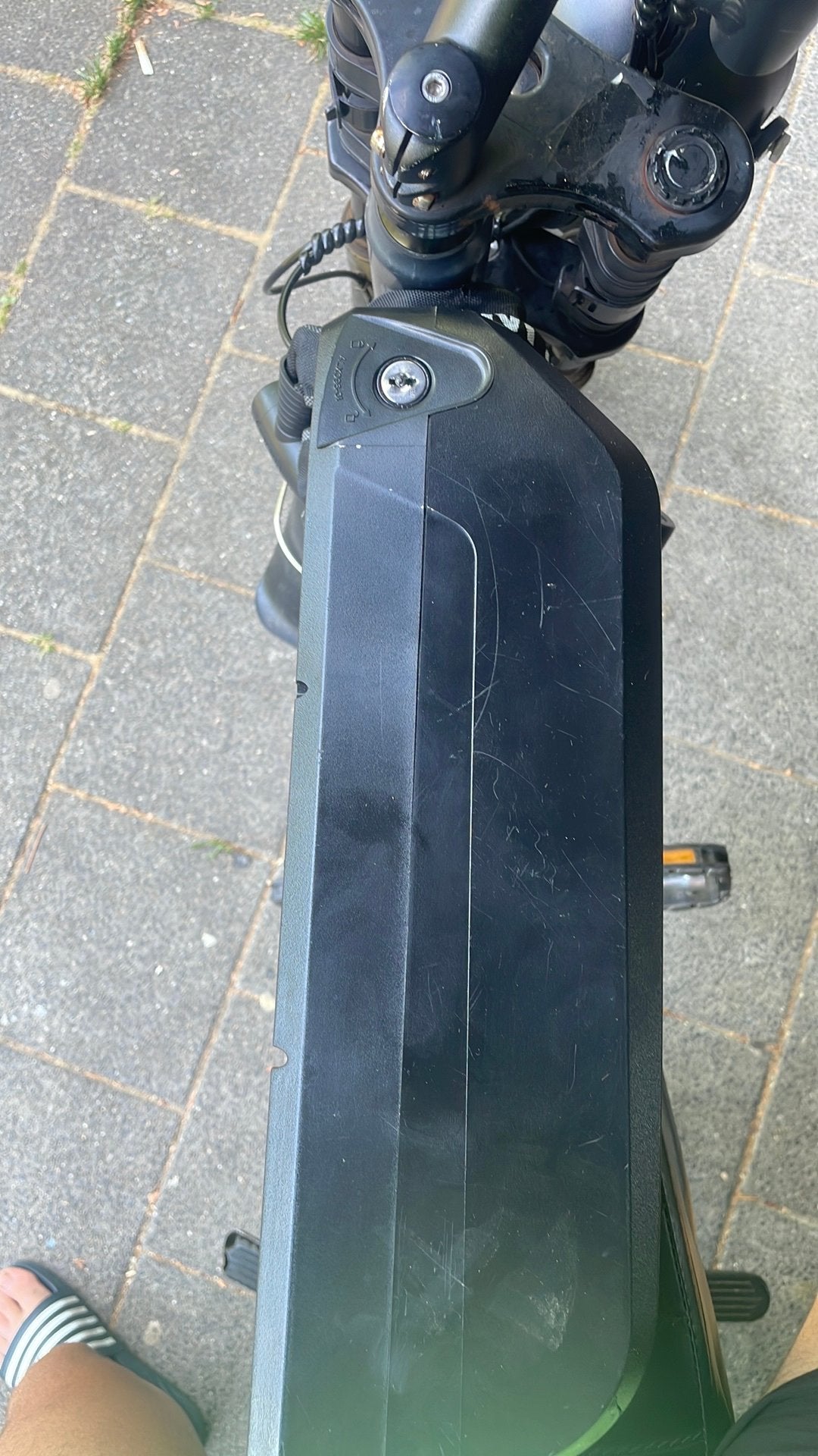 V8 accu fatbike, Ophalen, Zo goed als nieuw