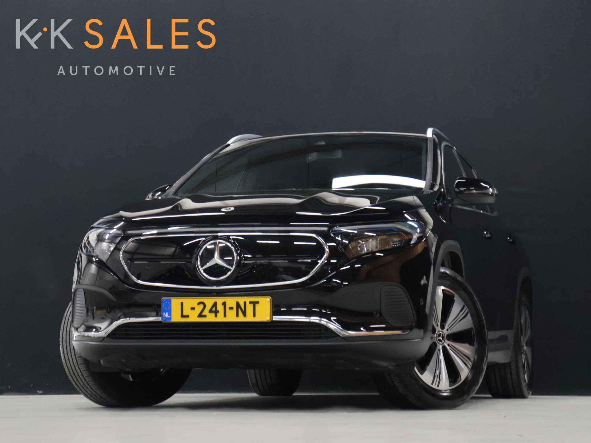 Mercedes-Benz EQA 250 Business Solution Luxury 67 kWh [SOH 9, 1940 kg, Gebruikt, Leder en Stof, Origineel Nederlands