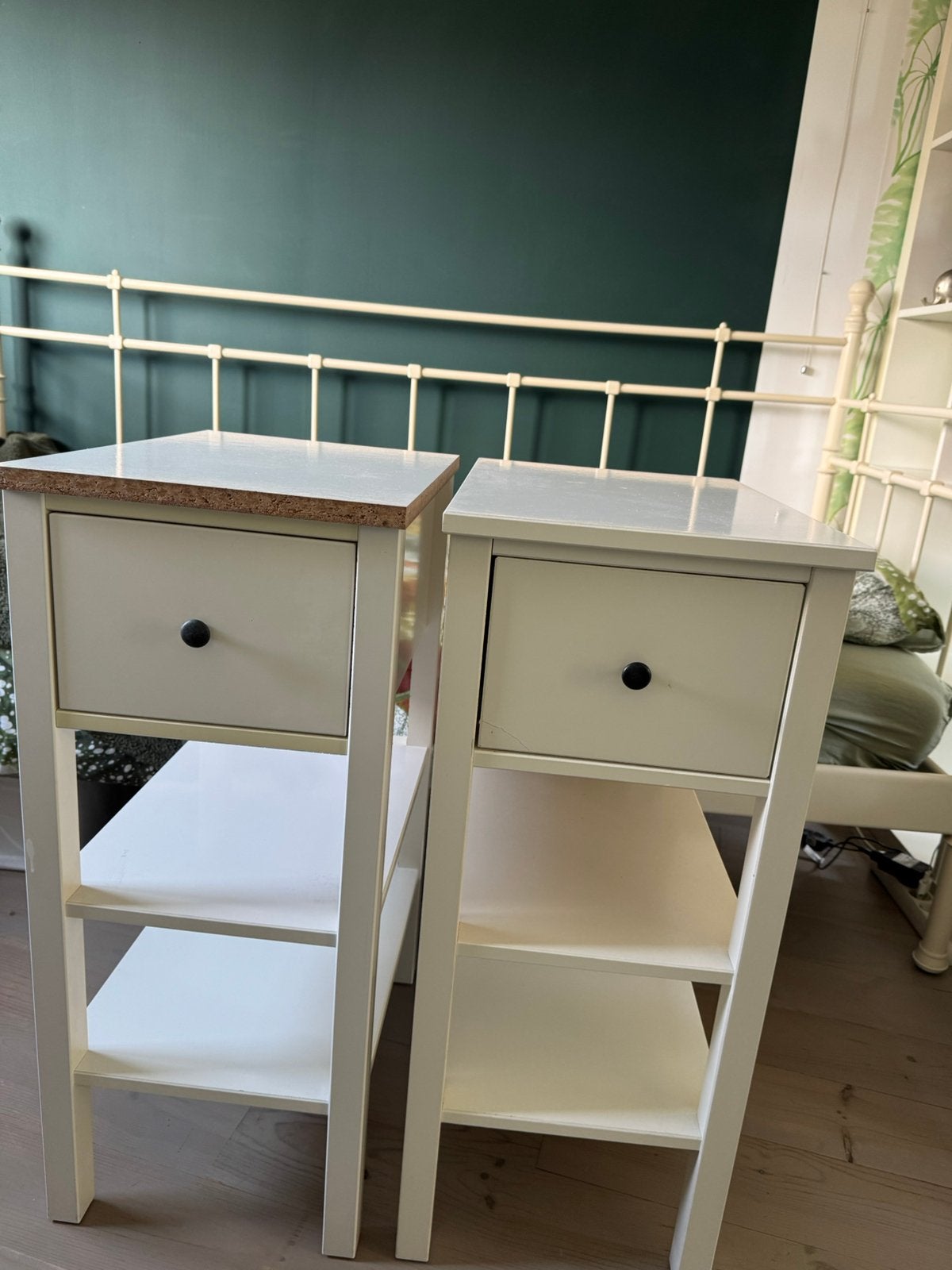 2 leuke nachtkastjes ikea
