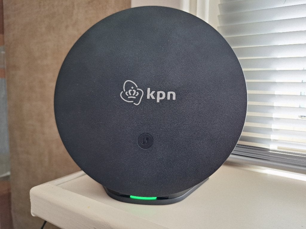 KPN Super Wifi 2.0 Versterker, Ophalen of Verzenden, Zo goed als nieuw, KPN Super WiFi versterker