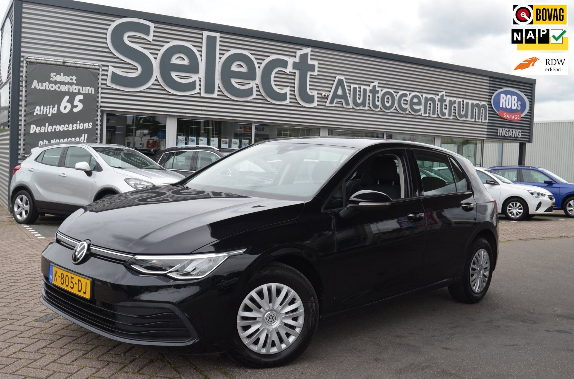 Volkswagen Golf 1.0 TSI Golf| MODEL 8| NAVI| APPLE CAR PLAY|, Voorwielaandrijving, 1160 kg, Stof, Gebruikt