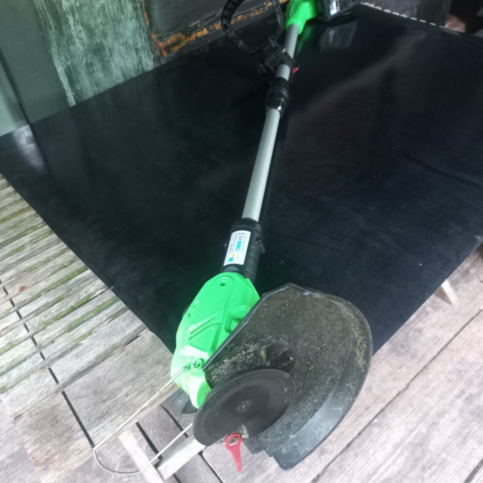 Accu grastrimmer, 18 V ,grasmaaien,tuin,, Tuin en Terras, Ophalen, Accu