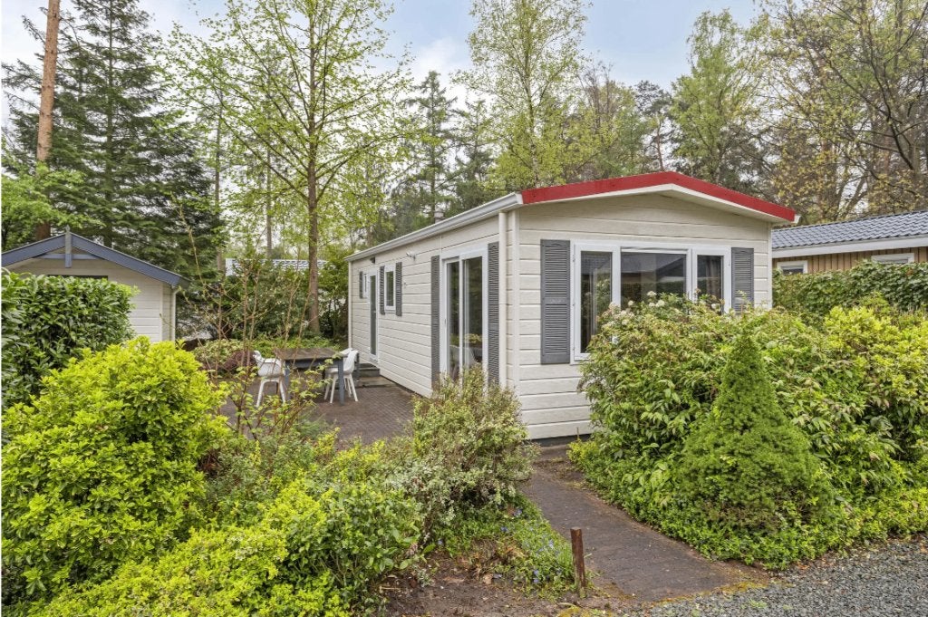 Te huur, Chalet in Vorden, In bos, Internet, 2 slaapkamers, Recreatiepark