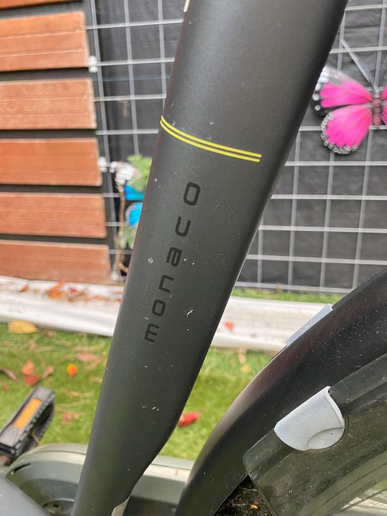 Monaco elektrische fiets - Comfortabel en betrouwbaar, Ophalen, Gebruikt, Batavus, 55 tot 59 cm