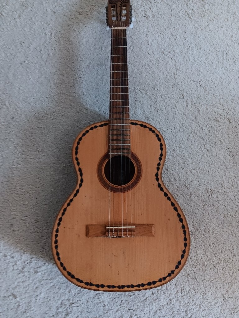 Giannini AWN 85 1970 handmade Brasil, Ophalen of Verzenden, Gebruikt, Klassieke of Spaanse gitaar, Met koffer