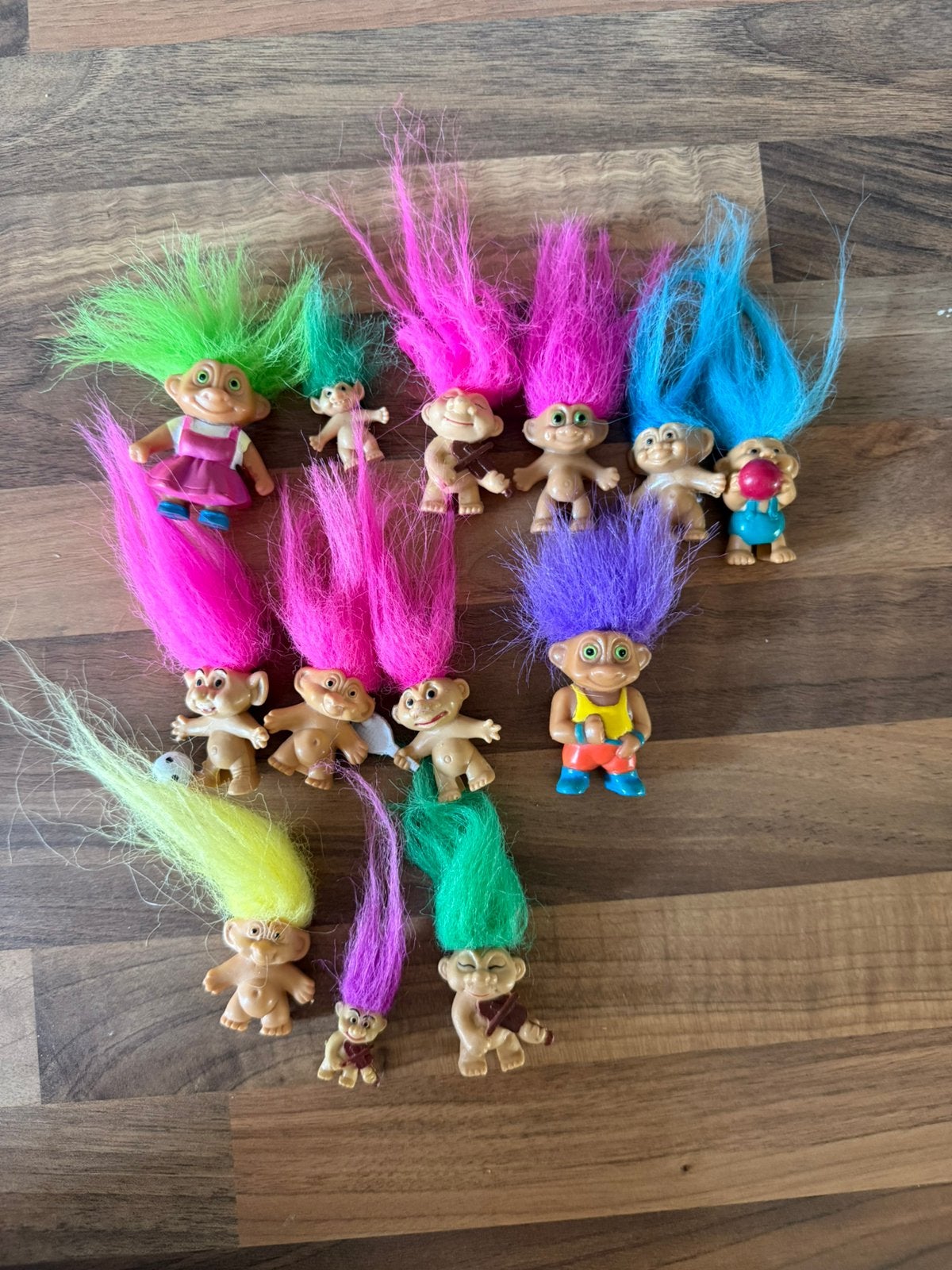 trollen vintage, Verzamelen, Poppen, Ophalen, Zo goed als nieuw