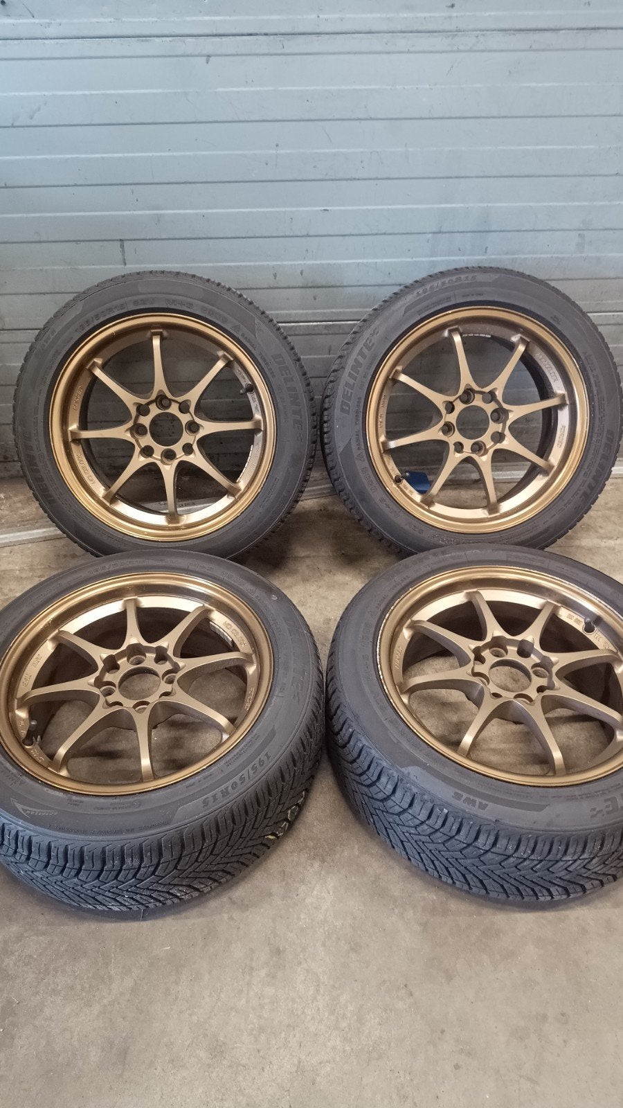 Wielen te koop : JR5 - 4x100 - 15inch - 7j - et35, Ophalen