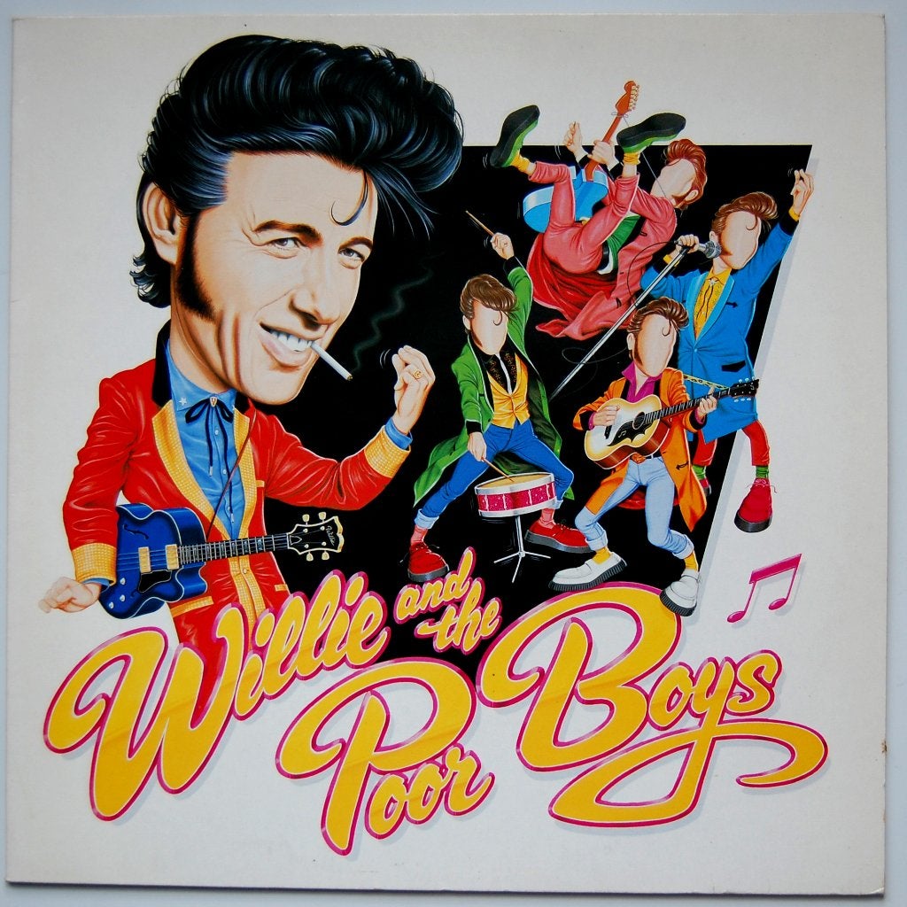 Willie and the Poor Boys - Willie and the Poor Boys, LP, Pop, Zo goed als nieuw, 12 inch