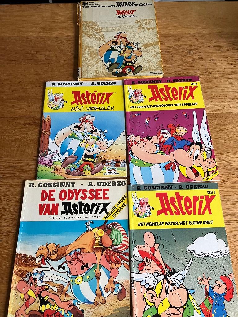 allerlei stripboeken t.e.a.b. per stuk of meerdere., Meerdere stripboeken, Ophalen, Gelezen
