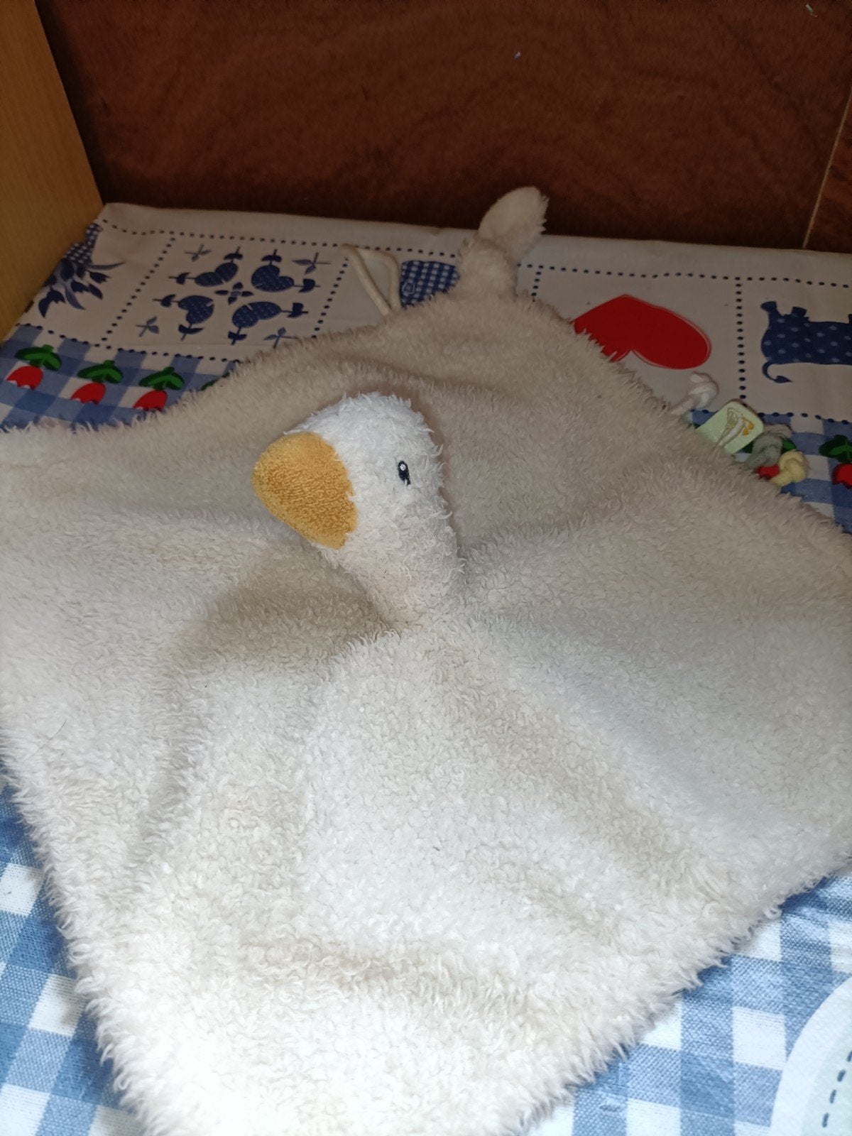 Gans knuffeldoekje Little Dutch, Ophalen of Verzenden, Zo goed als nieuw, Overige typen