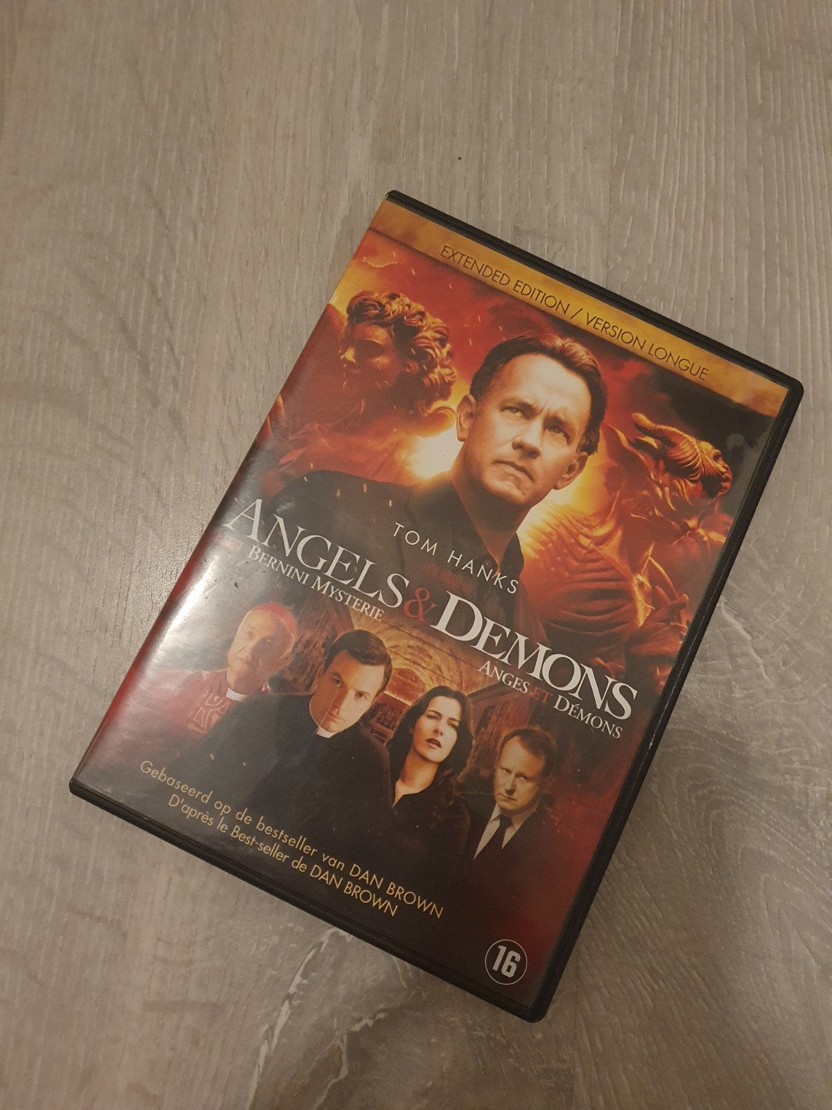 Angels & Demons - Extended Edition DVD (Tom Hanks), Engels, Vanaf 16 jaar, Speciale editie, Nederlands