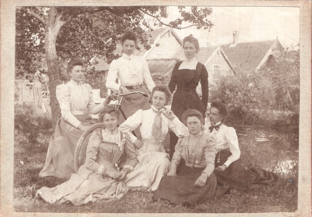 Stolwijk - Fam Quint - 3 foto's - 1890, Verzenden, Zuid-Holland