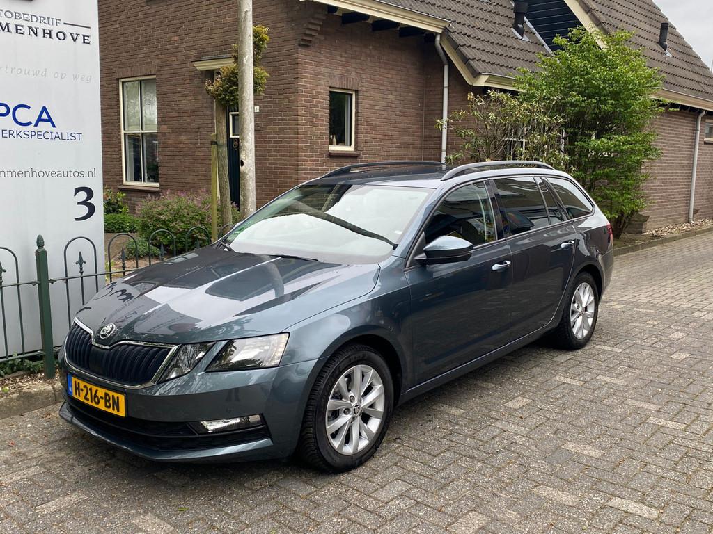 Skoda Octavia Combi 1.0 TSI Greentech Business Edition, 12 maanden, Stof, Gebruikt, 116 pk