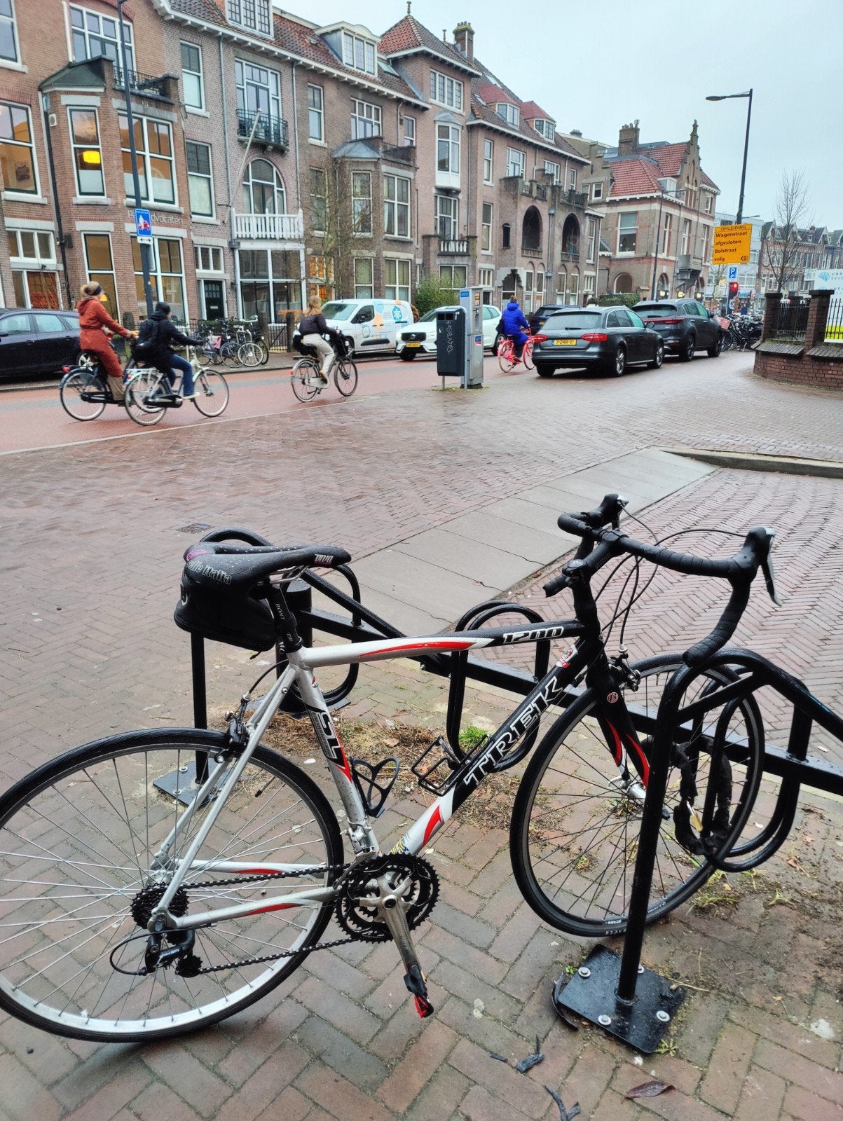 Trek 1200 racefiets - Gebruikt, Gebruikt, Aluminium, Meer dan 20 versnellingen, Ophalen