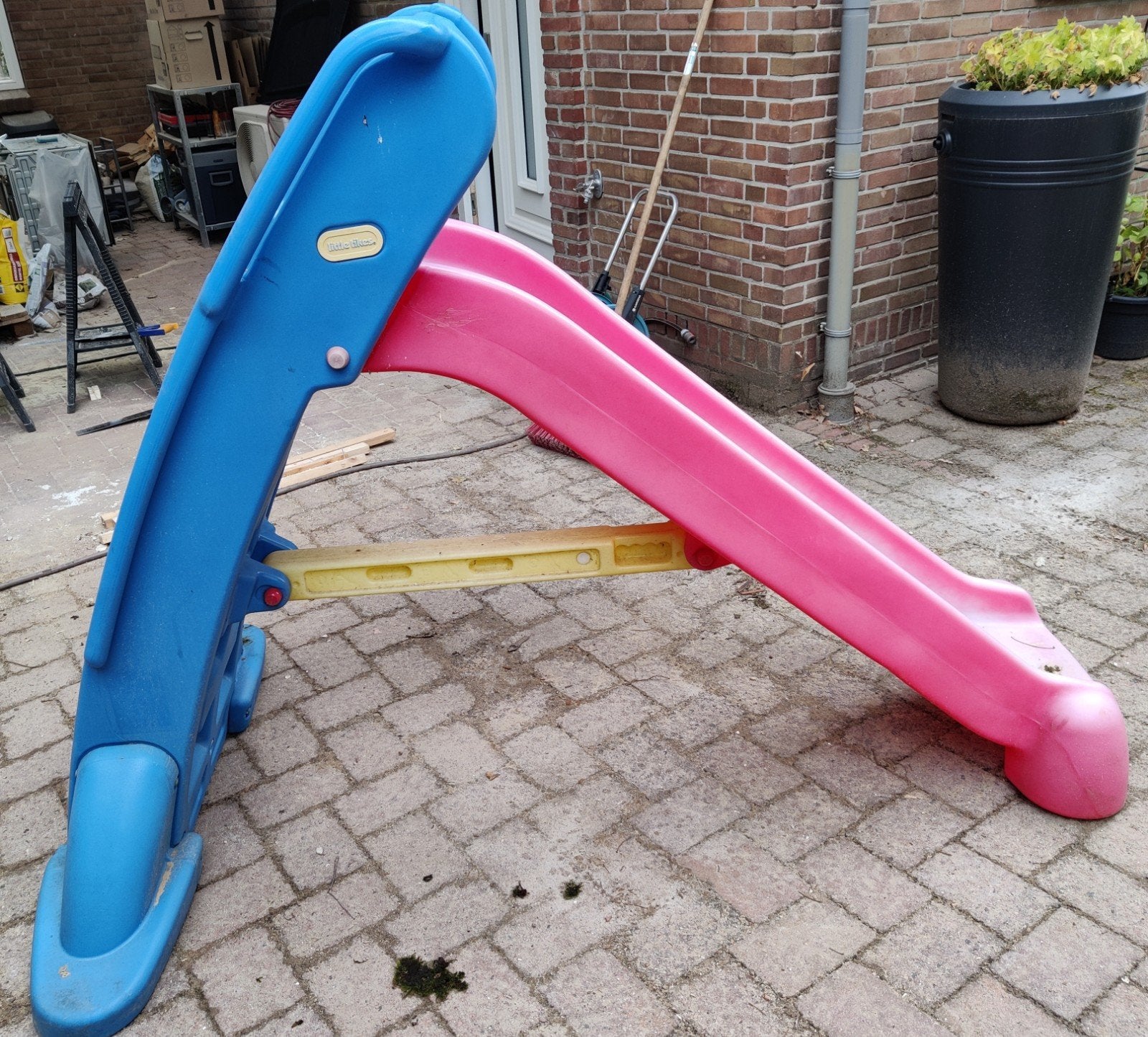 Little tikes glijbaan, Kinderen en Baby's, Speelgoed | Buiten | Speeltoestellen, Ophalen, Gebruikt, Glijbaan