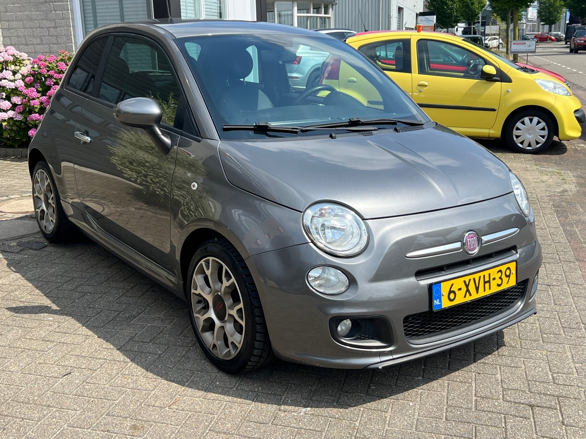 Fiat 500 0.9 TwinAir Turbo 500S *Nieuwe APK, Koppeling*, Stof, Gebruikt, 905 kg, Origineel Nederlands
