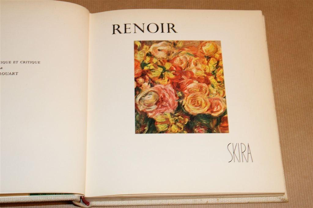 Renoir [1954] — Vintage Kunstboek [Frans], Ophalen of Verzenden, Gelezen