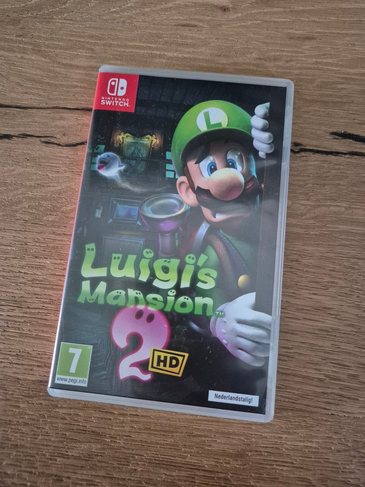 Luigi's Mansion 2 HD - Nintendo Switch (Zo goed als nieuw), Avontuur en Actie, 1 speler, Ophalen of Verzenden, Zo goed als nieuw