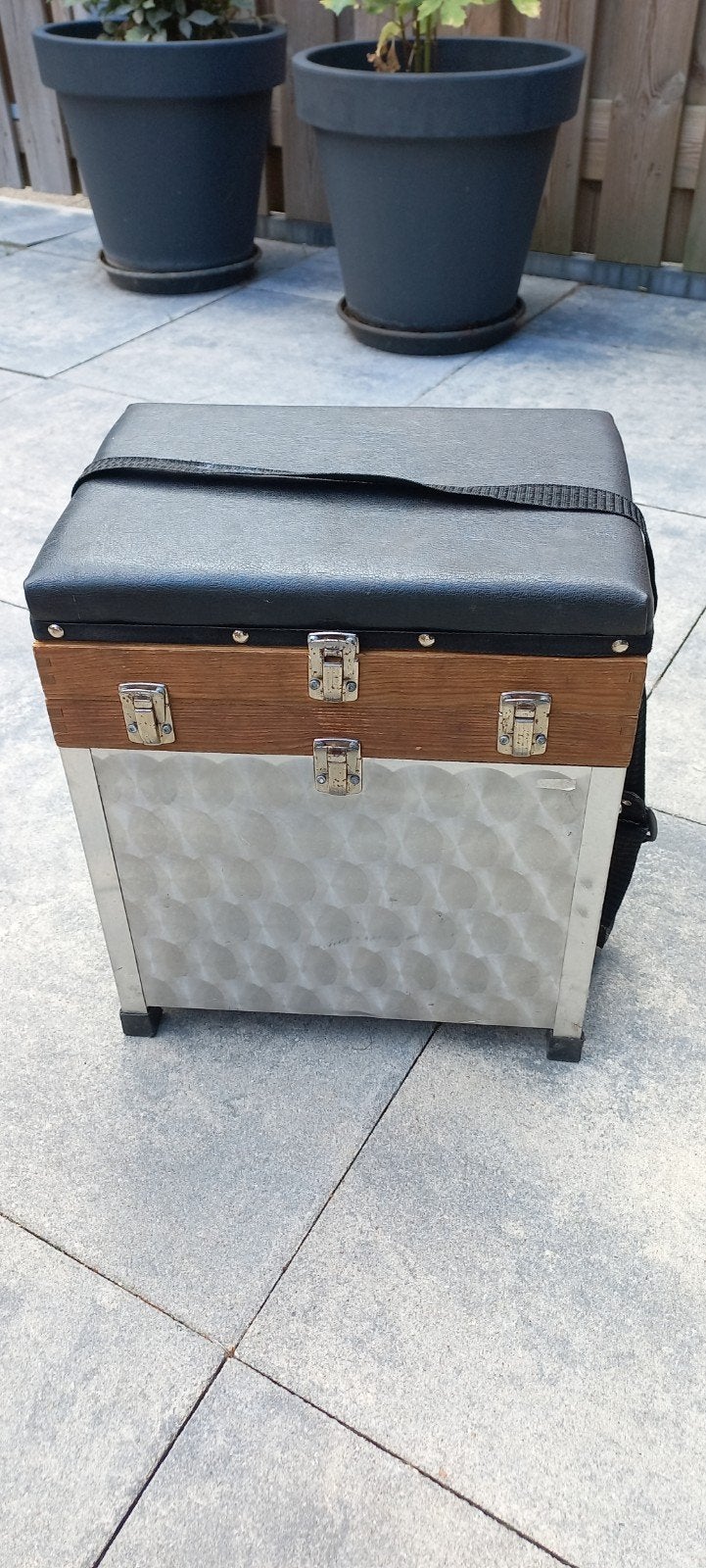 viskoffer, Ophalen, Gebruikt, Koffer of Tas