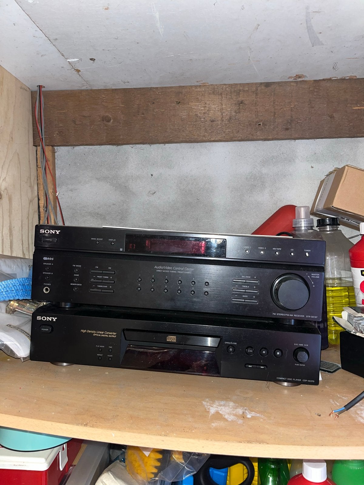 Sony Audio/Video Control Center & CD-speler, Ophalen, Gebruikt, Losse componenten, Sony