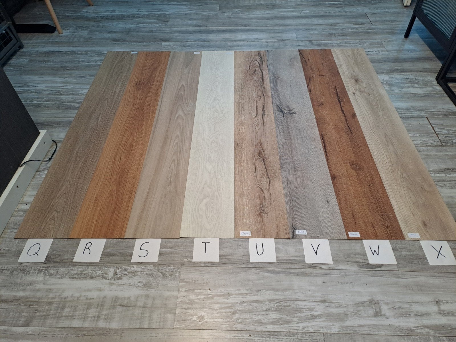 restanten moduleo pvc laminaat van elke kleur 1 pak 3,62m2, Ophalen, Kunststof, 50 tot 150 cm, Overige typen