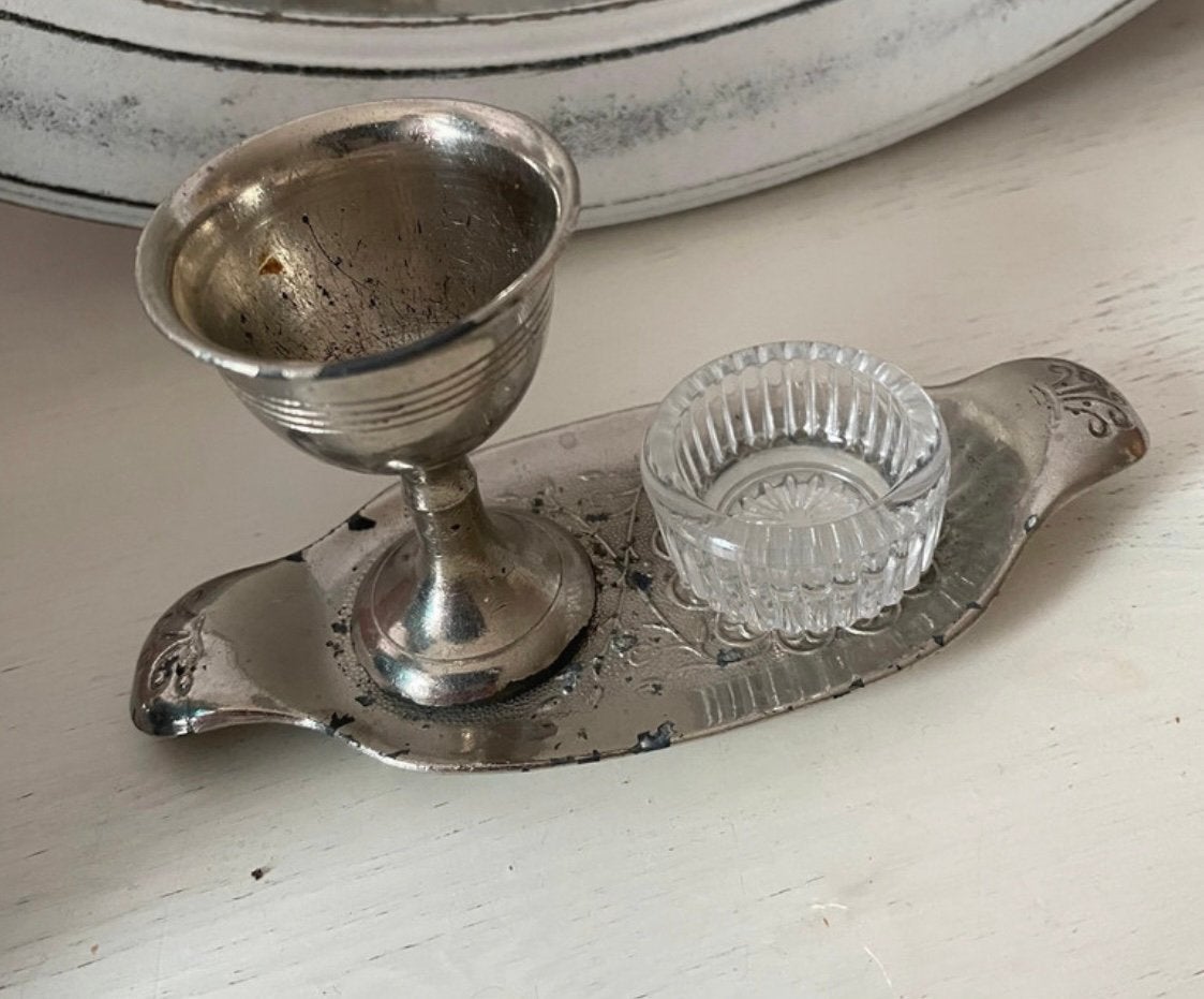 Verzilver eierdopje, Ophalen of Verzenden