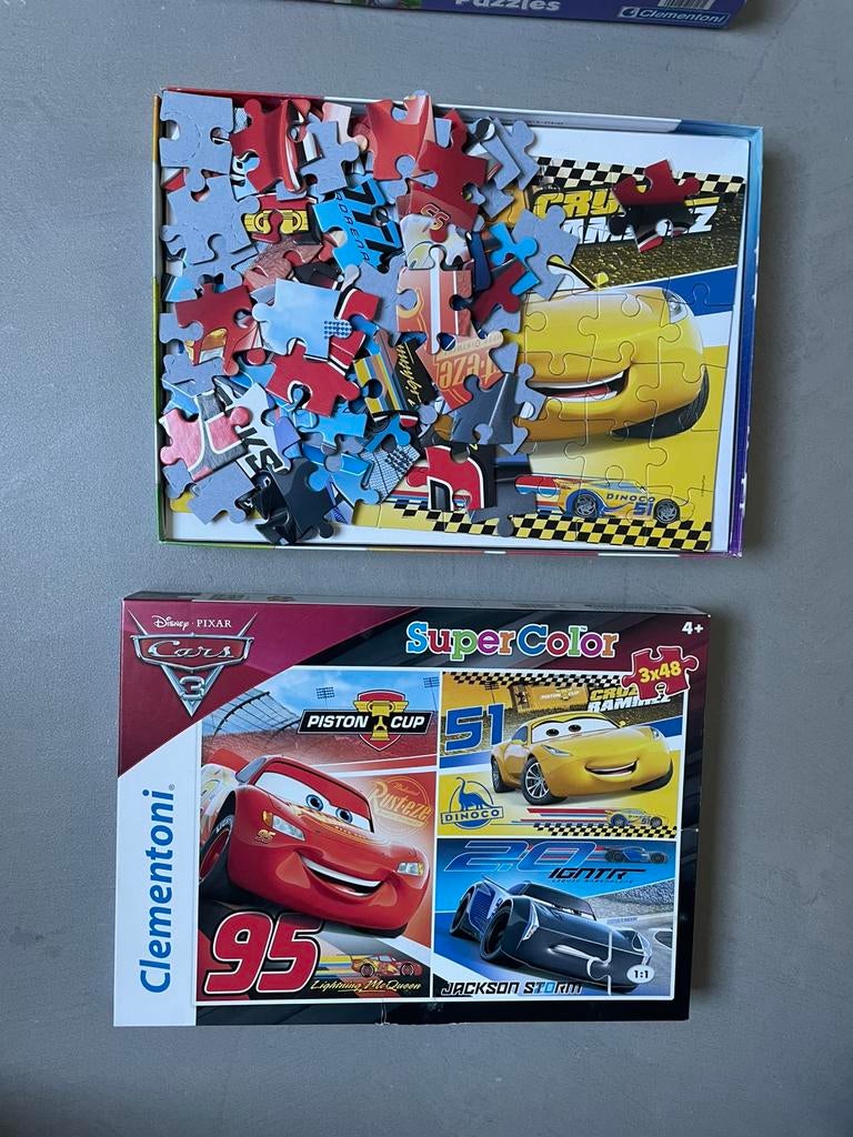 3 Cars puzzels, Ophalen of Verzenden, Nieuw