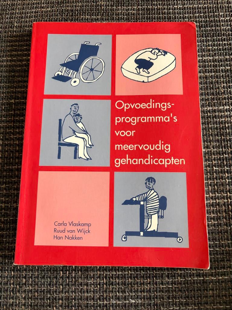 Opvoedingsprogramma's voor meervoudig gehandicapten, Ophalen of Verzenden, Gamma, Gelezen, HBO