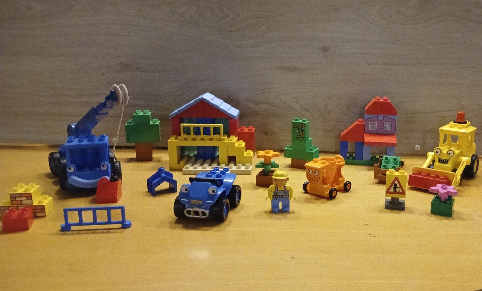Duplo Bob de Bouwer set 02, Ophalen of Verzenden, Zo goed als nieuw, Complete set, Duplo