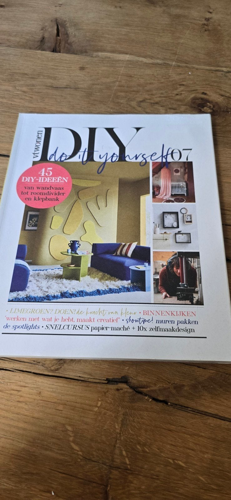 DIY do it yourself 07 - VT Wonen, Boeken, Ophalen of Verzenden, Gelezen, Overige typen