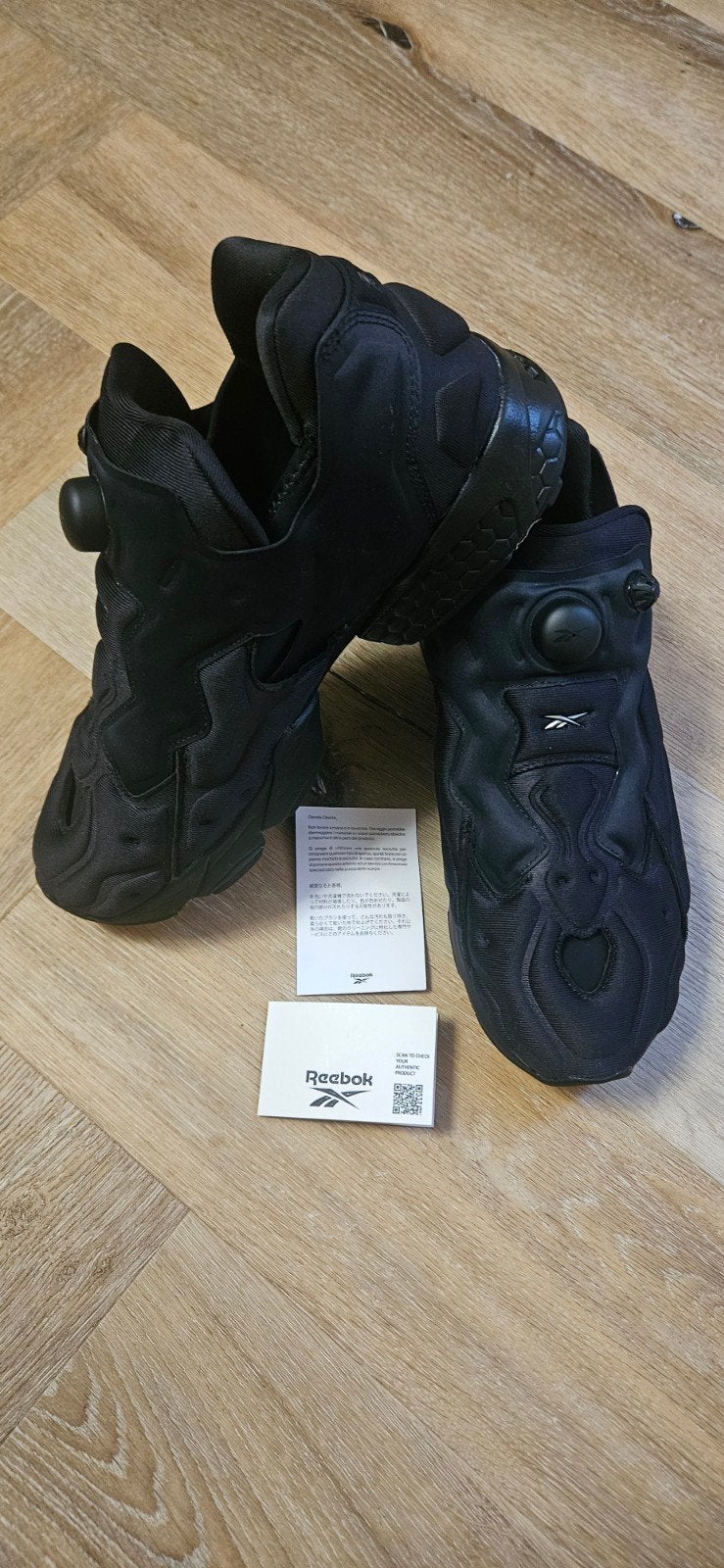 Reebok Insta Pumps maat 43, Zwart, Nieuw, Ophalen of Verzenden, Sneakers of Gympen